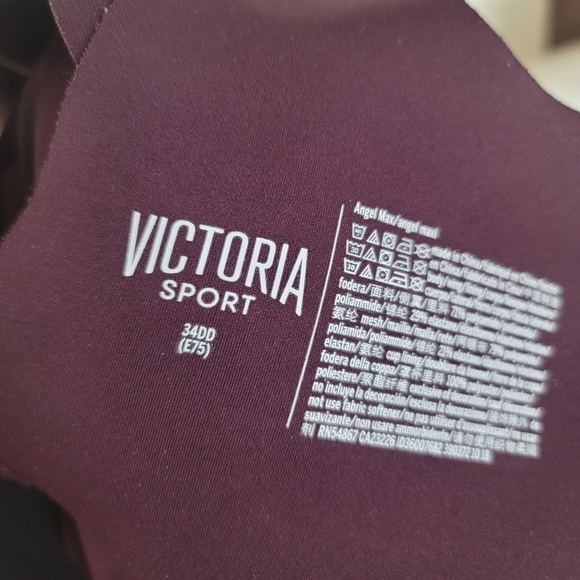 Womens Victoria's Secret Sports Bra Sz 34DD - Picture 6 of 6
